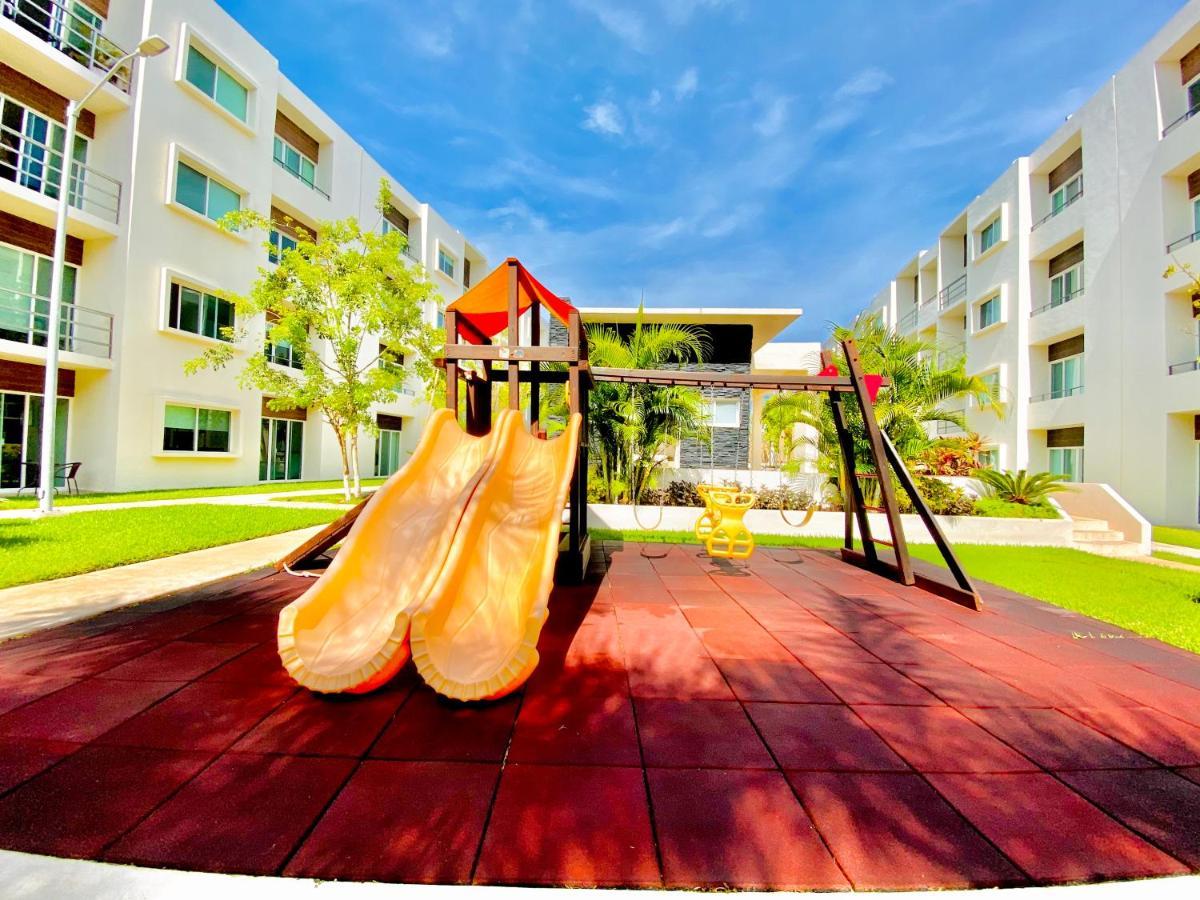 Encanto Con 2 Habitaciones En Long Island Cancun Dış mekan fotoğraf