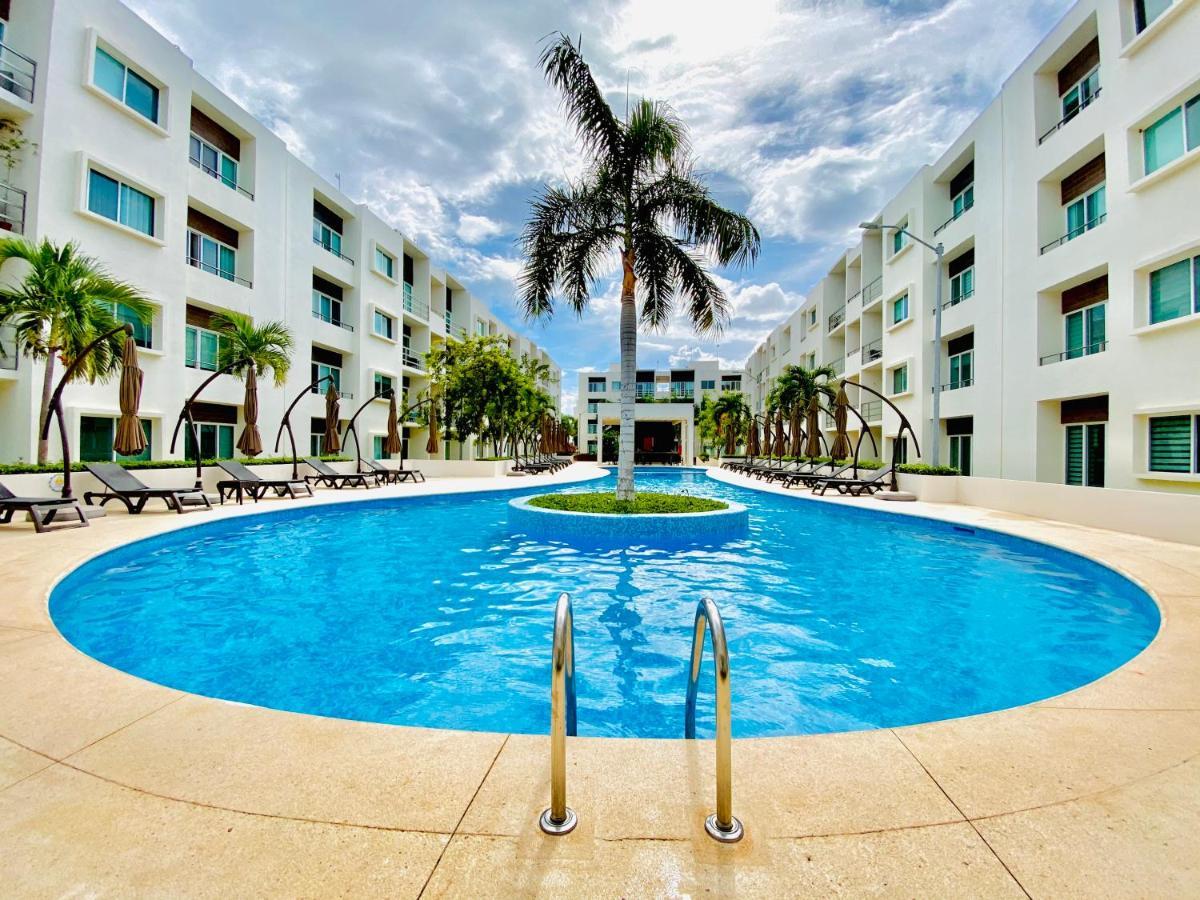 Encanto Con 2 Habitaciones En Long Island Cancun Dış mekan fotoğraf
