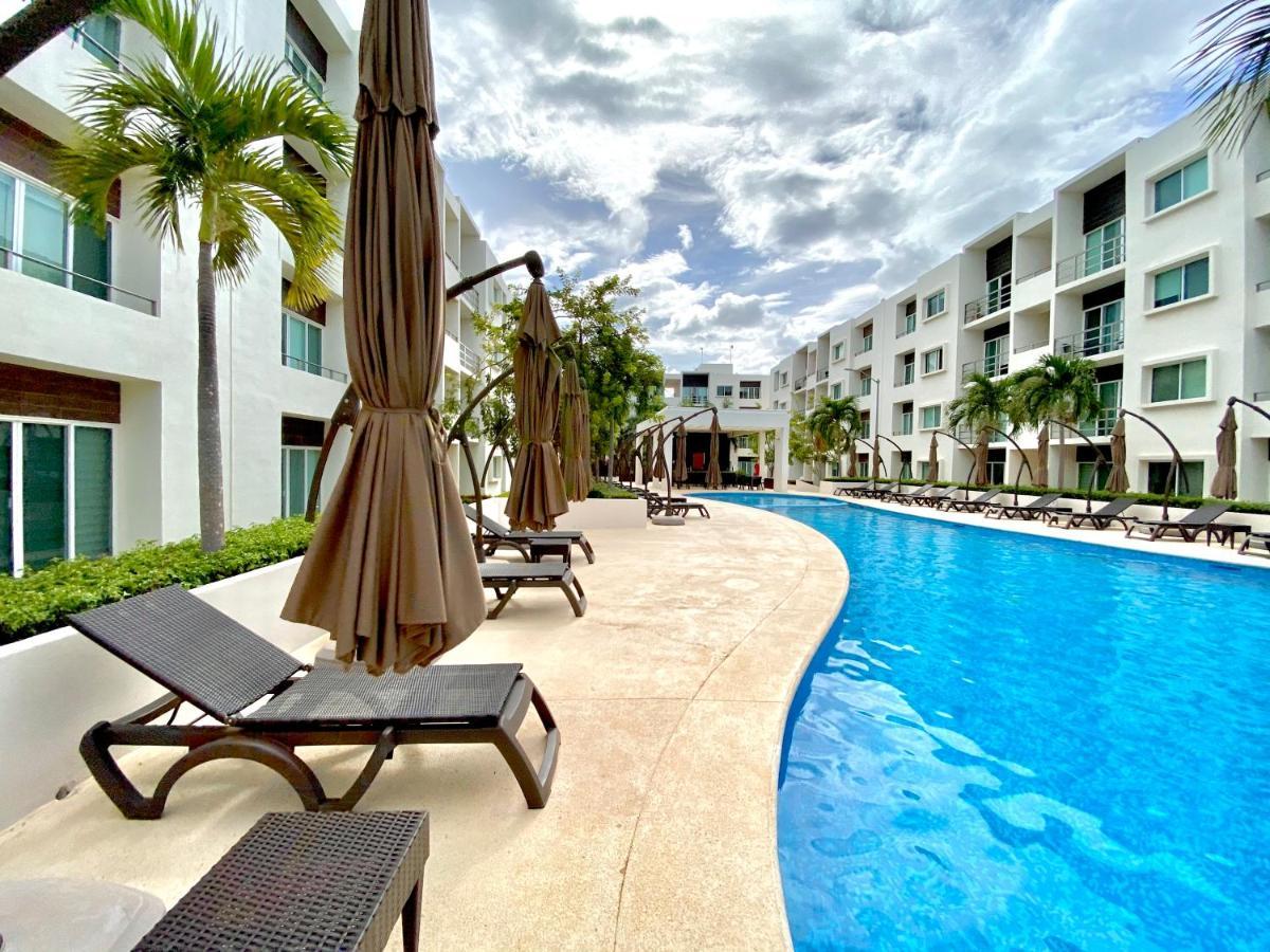 Encanto Con 2 Habitaciones En Long Island Cancun Dış mekan fotoğraf
