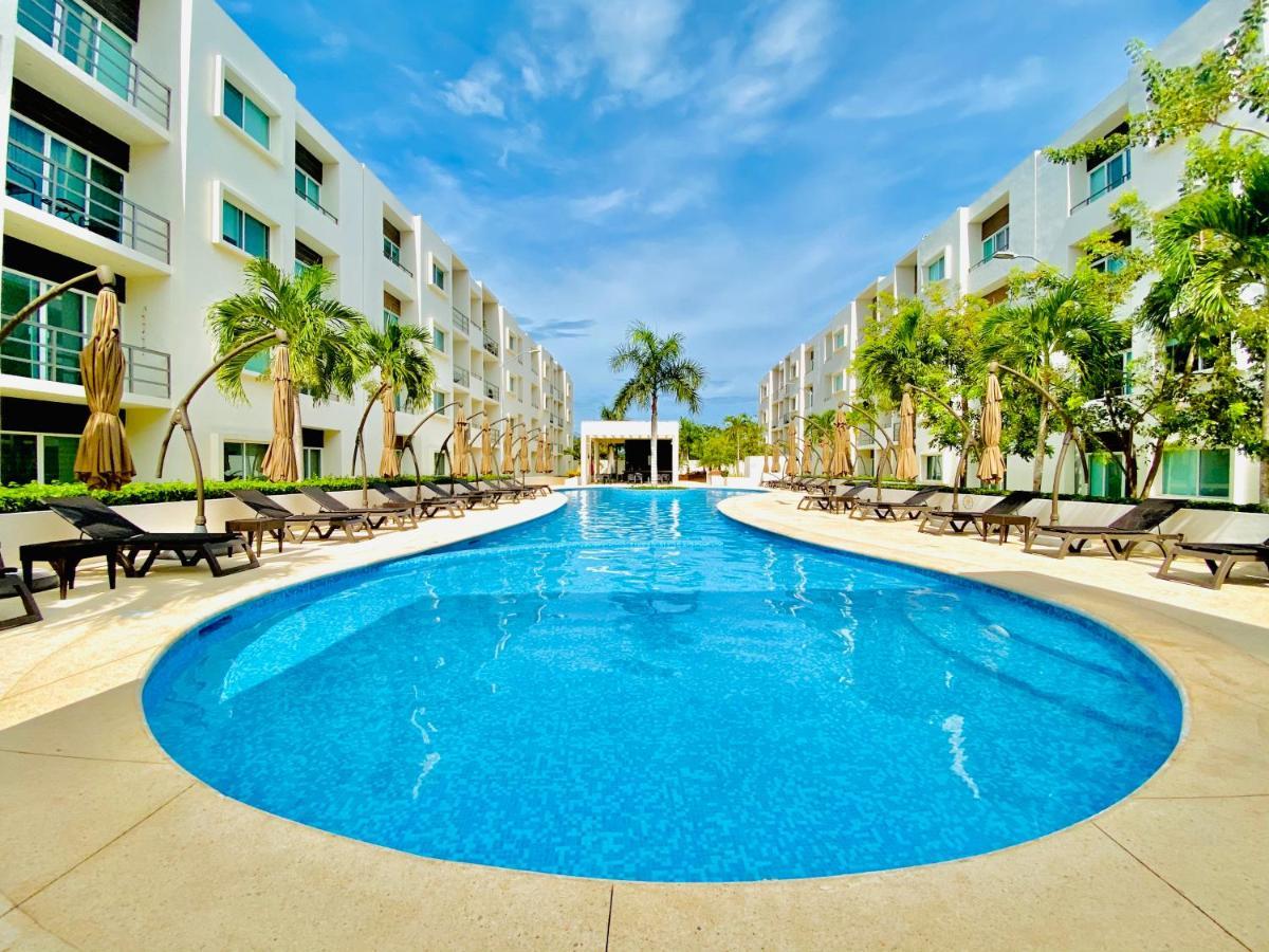 Encanto Con 2 Habitaciones En Long Island Cancun Dış mekan fotoğraf
