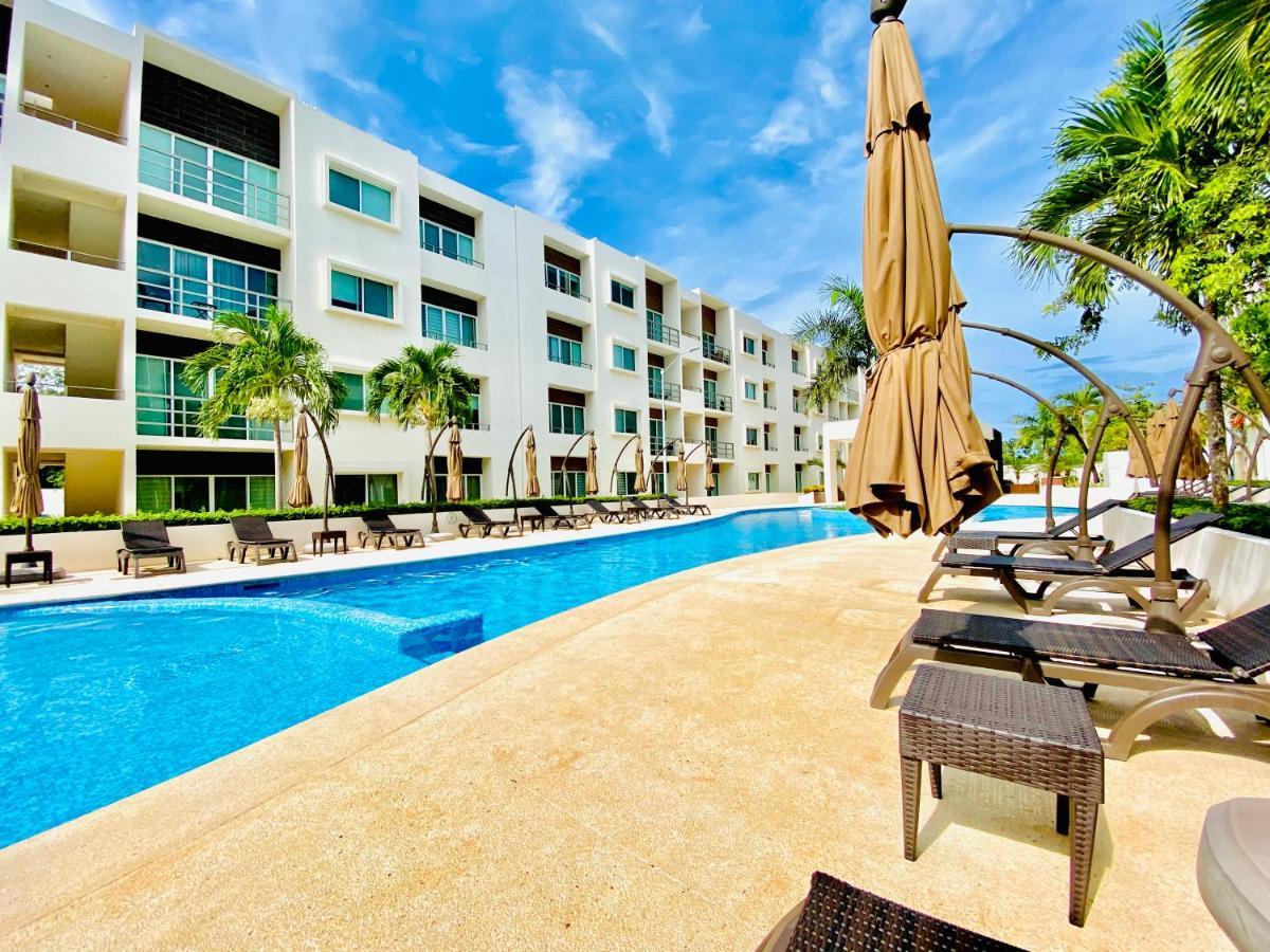 Encanto Con 2 Habitaciones En Long Island Cancun Dış mekan fotoğraf